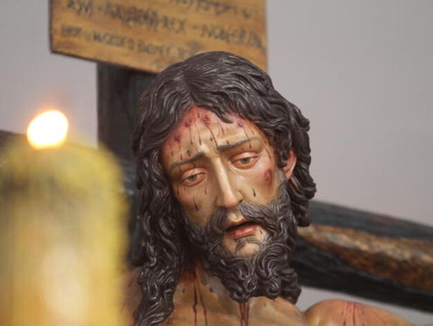 Crucifixi&oacute;n.

Foto: Punto Press