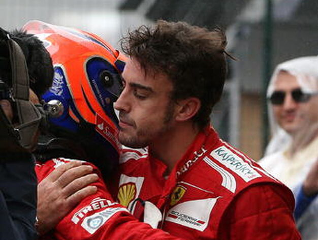 Alonso: "Estamos orgullosos de ser subcampeones"