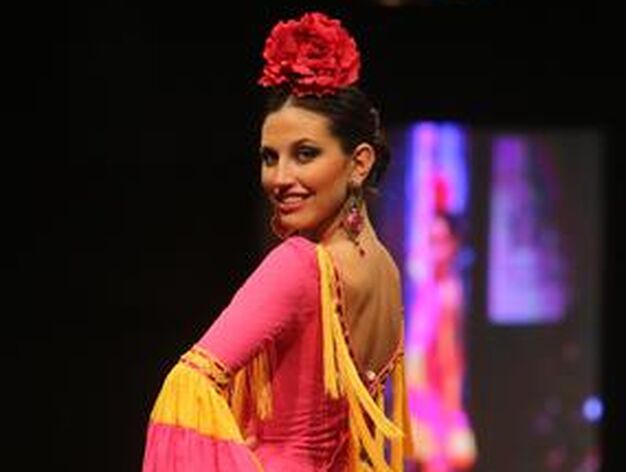 Con 'Flamencas de aqu&iacute; y alla' llev&oacute; el encanto de Marruecos, China o la India a las Bodegas de Gonz&aacute;lez Byass.

Foto: Juan Carlos Corchado