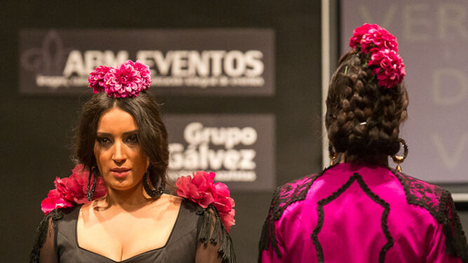 'Ver&oacute;nica de la Vega' - Pasarela Flamenca de Jerez 2015