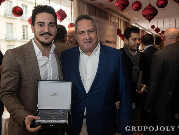 Premios 'Malague&ntilde;os de Hoy 2015'