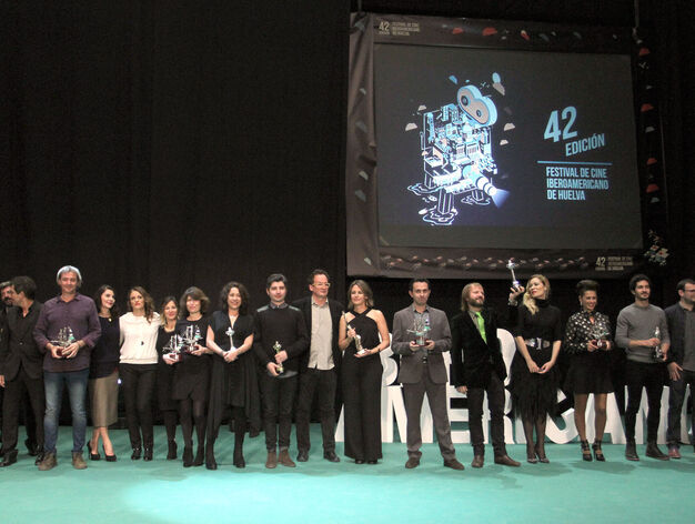 Gala de clausura del Festival de Cine Iberoamericano