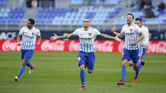Las imágenes del Málaga C. F. - Deportivo de la Coruña