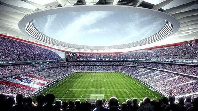 Wanda Metropolitano, el nuevo estadio atlético.