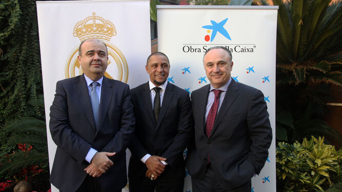 Málaga recibe al 'otro' Roberto Carlos