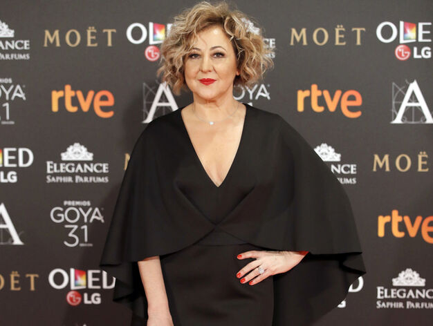 La alfombra roja de los Premios Goya, en im&aacute;genes