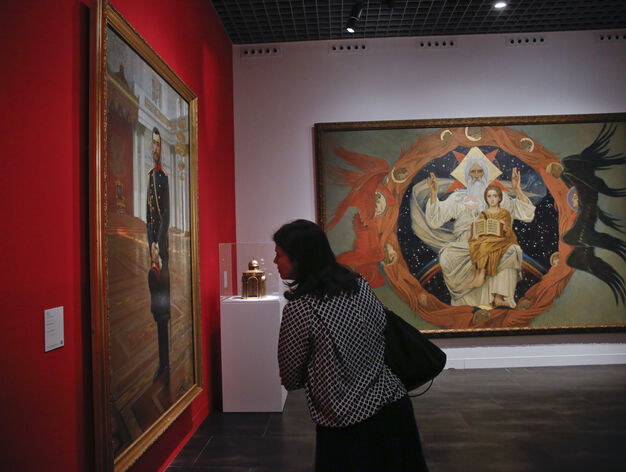 Las nuevas exposiciones del Ruso: 'La Dinast&iacute;a Rom&aacute;nov' y 'Kandinsky y Rusia'