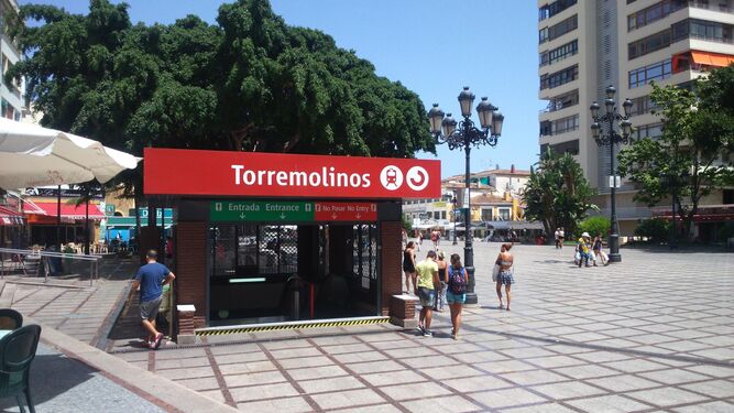 Estación de Renfe de Torremolinos.