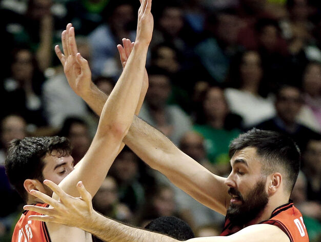 El Unicaja-Valencia Basket de la final de al Eurocup