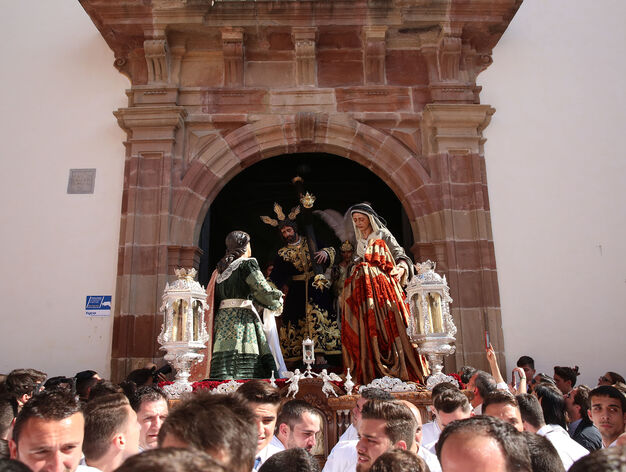 Domingo de Ramos en la capital