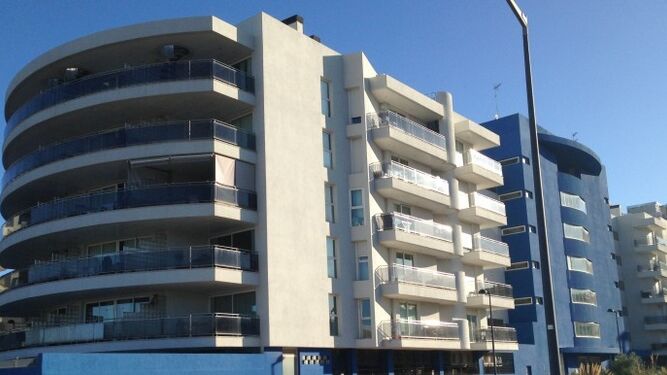 Edificio Bahía de Ibiza donde se ubica la vivienda vendida.