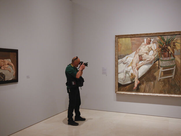 'Bacon, Freud y la Escuela de Londres', la nueva exposici&oacute;n del Museo Picasso M&aacute;laga