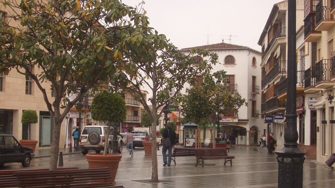 Centro histórico de Vélez-Málaga.