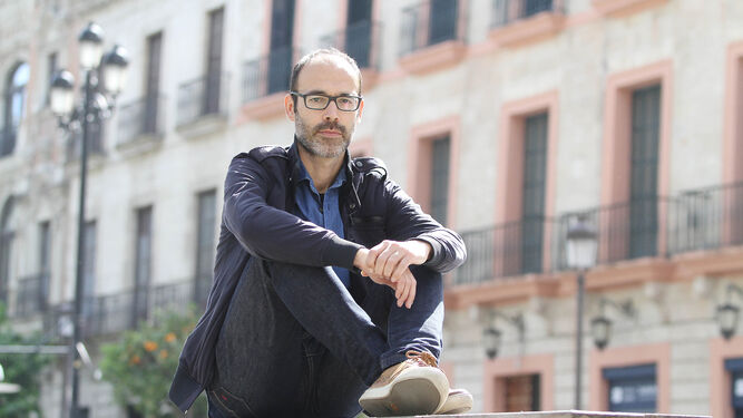 El escritor barcelonés Gabi Martínez, en una imagen reciente.