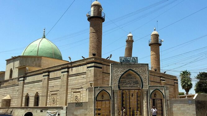 El Estado Islámico destruye la mezquita de Mosul donde proclamó su "califato"
