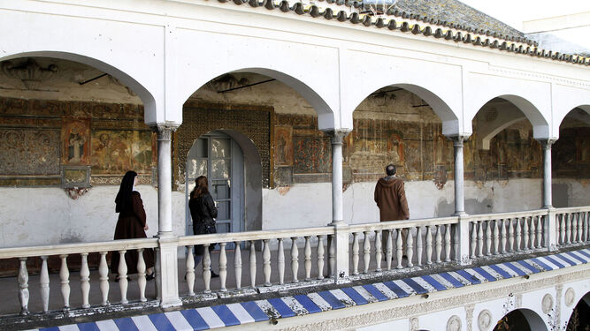 Una de las estancias del convento de Santa Inés.