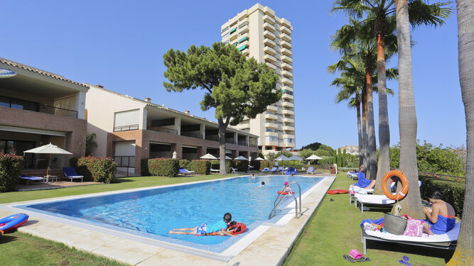 Un hotel situado en Marbella.