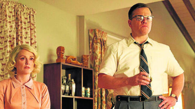Julianne Moore y Matt Damon protagonizan 'Suburbicon', dirigido por George Clooney y escrito por los Coen.