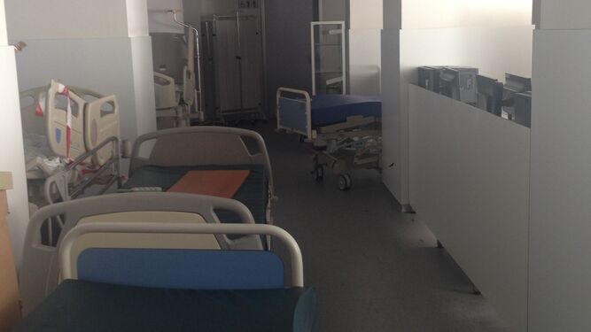 El Sindicato Médico de Málaga critica el estado "catastrófico" del Hospital Regional