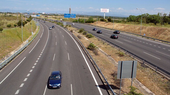 Autopista entre Madrid y Toledo, una de las concesiones quebradas.