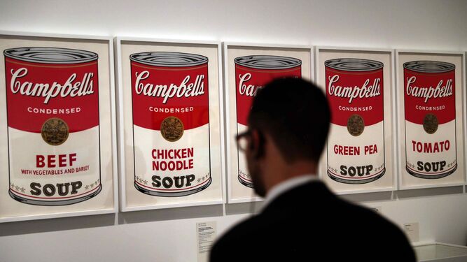 La obra 'La Sopa Campbell's' de 1968.