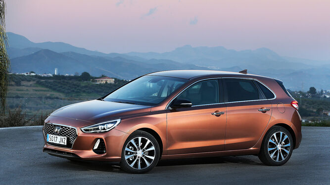 El nuevo Hyundai i30 ofrece ahora un confort de marcha mejorado.