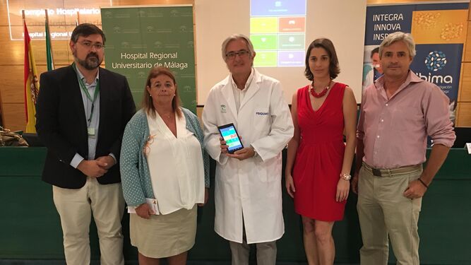 Presentación del ensayo clínico del proyecto SMART4MD en el Hospital Regional de Málaga