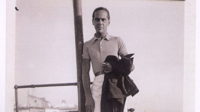 El poeta Luis Cernuda (Sevilla, 1902-Ciudad de México, 1963), en una imagen sin fechar.