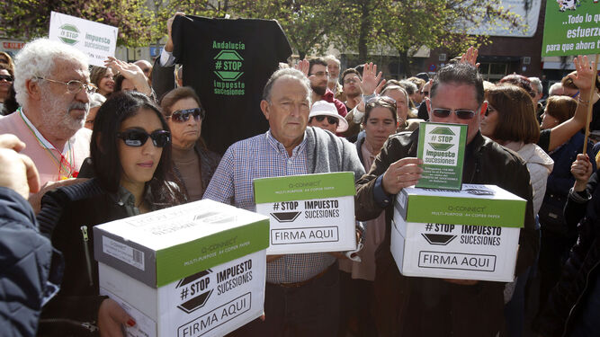 Andalucía, ¿libre del impuesto de Sucesiones?