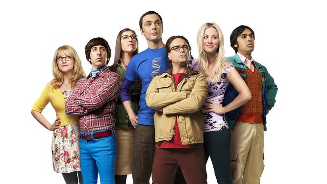 Los protagonistas de 'The Big Bang Theory', al completo.