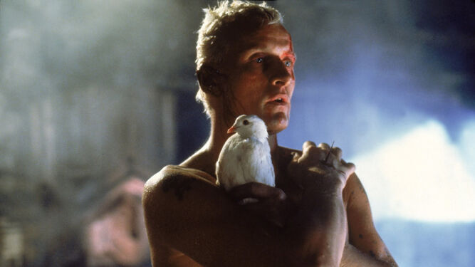 Rutger Hauer como Roy Batty en 'Blade Runner'.