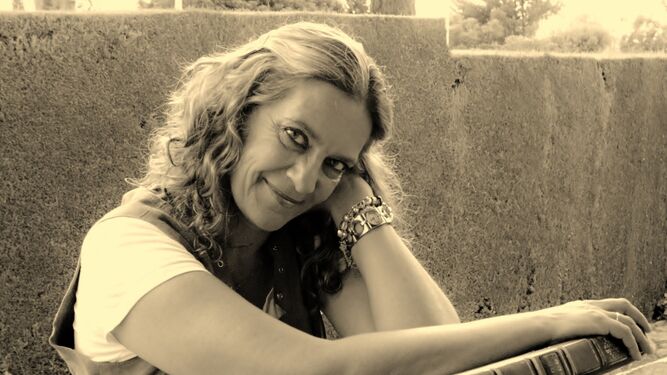 La escritora granadina residente en Málaga Mercedes Pinto.