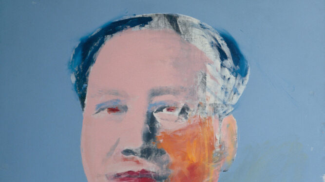 'Mao' (1972), de Andy Warhol, llegará al Museo Picasso en mayo.