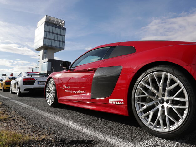 El curso de conducci&oacute;n 'Sportscar' del Audi Driving Experience desde dentro