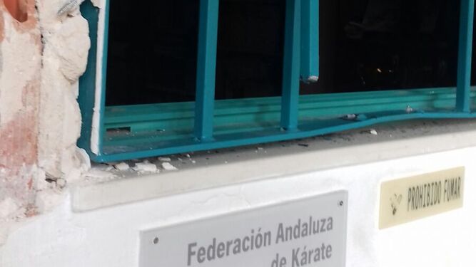 Roban en la sede de varias federaciones andaluzas deportivas en Teatinos