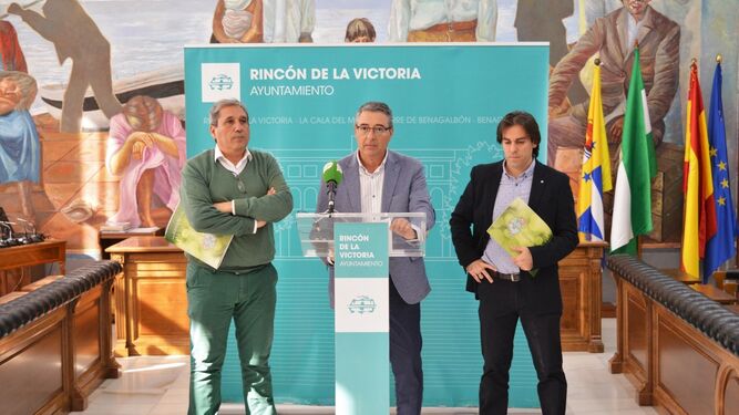 Presentación Plan Municipal de Movilidad de Rincón de la Victoria.