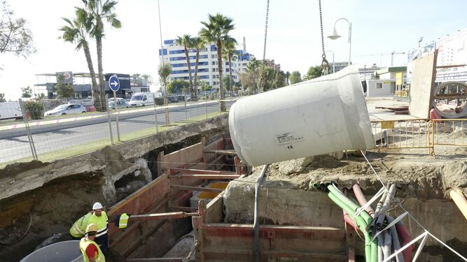 El Ayuntamiento destinará casi 4 millones de euros al saneamiento.