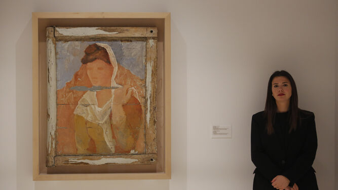 'Fernande con mantilla', una de las obras de Picasso que se incorporó el pasado marzo a la colección permanente del museo.