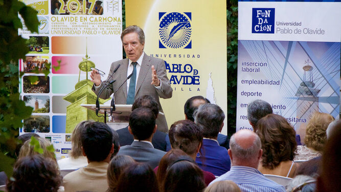 Iñaki Gabilondo, en una charla reciente.