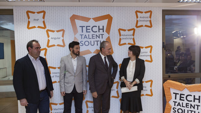 Acto de inauguración del Tech Talent South.