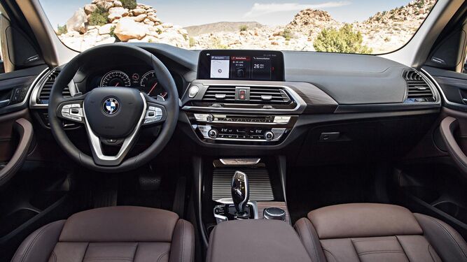 El nuevo BMW X3 de 2017, foto a foto