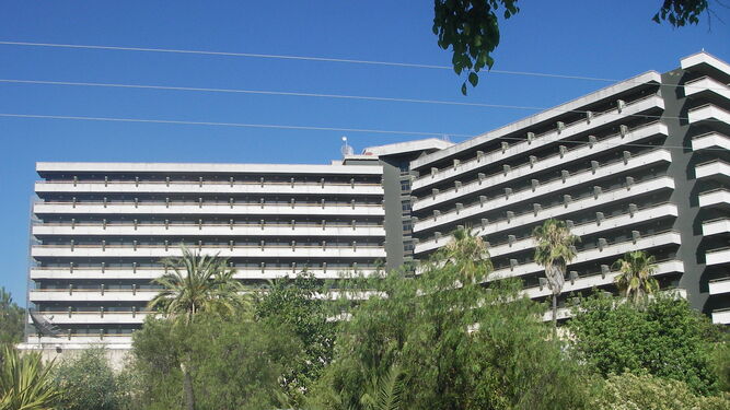 La fachada del hotel Don Miguel de Marbella.