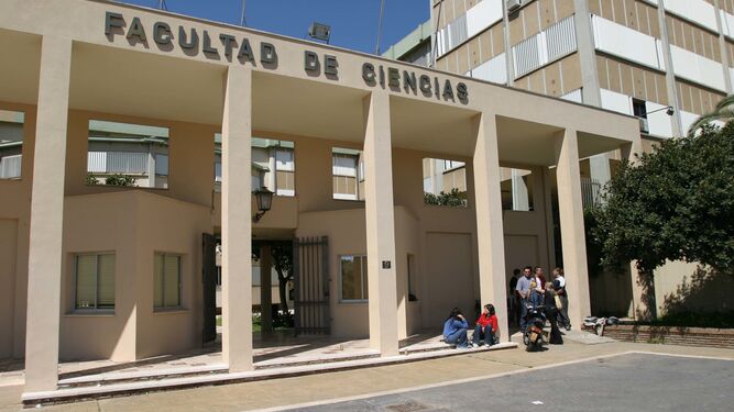 La Facultad de Ciencias de la Universidad de Málaga.