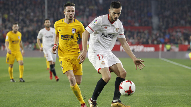 El Sevilla FC-Atl&eacute;tico de Madrid de Copa, en im&aacute;genes