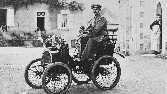 Este fue el Renault Type A lanzado en 1898.