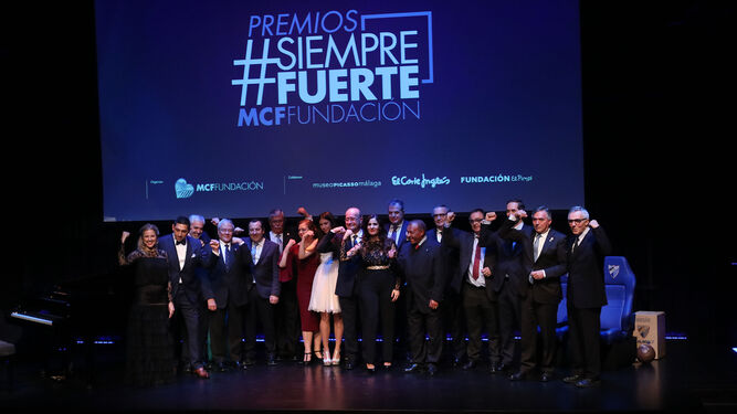 Imagen de los Premios #SiempreFuerte.