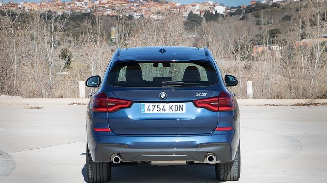 Galer&iacute;a de Fotos de la prueba del BMW X3 xDrive 20d