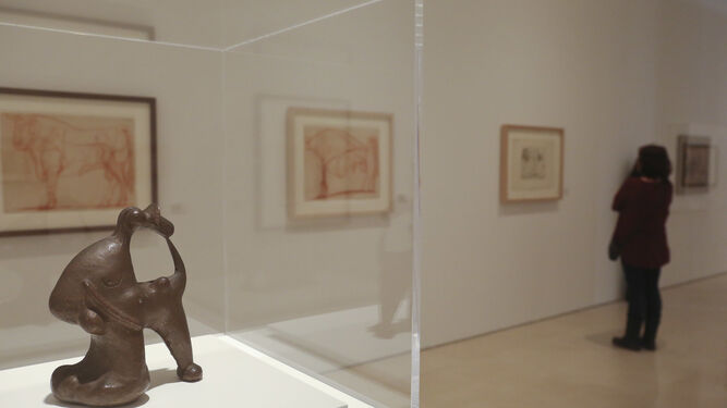 Exposici&oacute;n 'Y Fellini so&ntilde;&oacute; a Picasso', en el MPM
