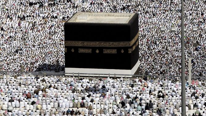 Una imagen de la peregrinación a La Meca.