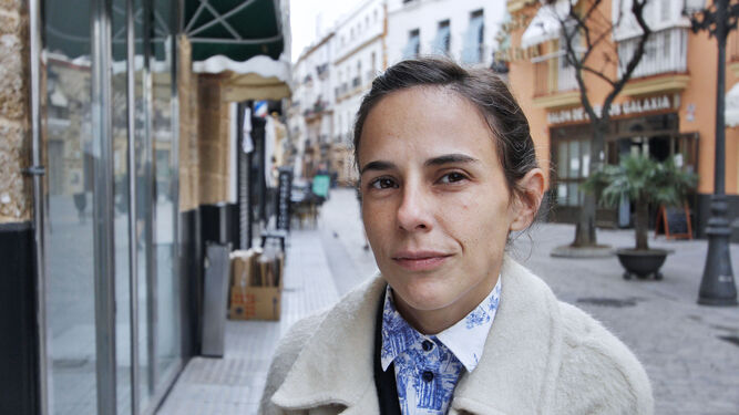 La escritora María Alcantarilla (Sevilla, 1983).